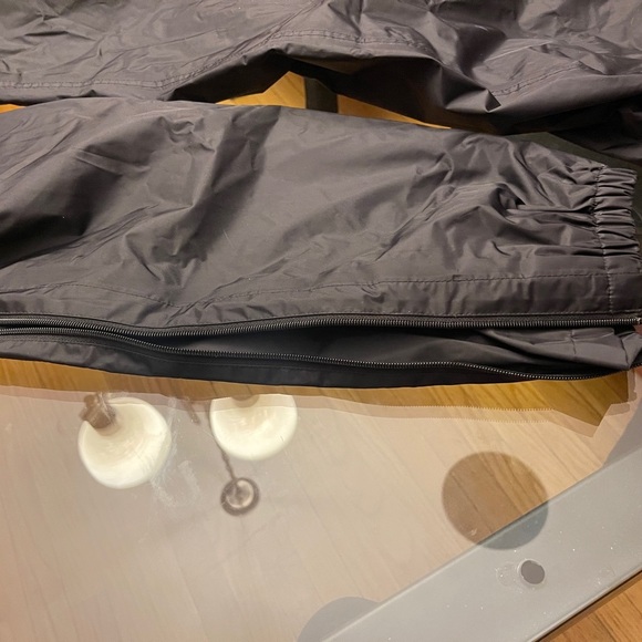 First Gear Waterproof Black Motorcycle Biker Riding Pants. - Picture 3 of 10